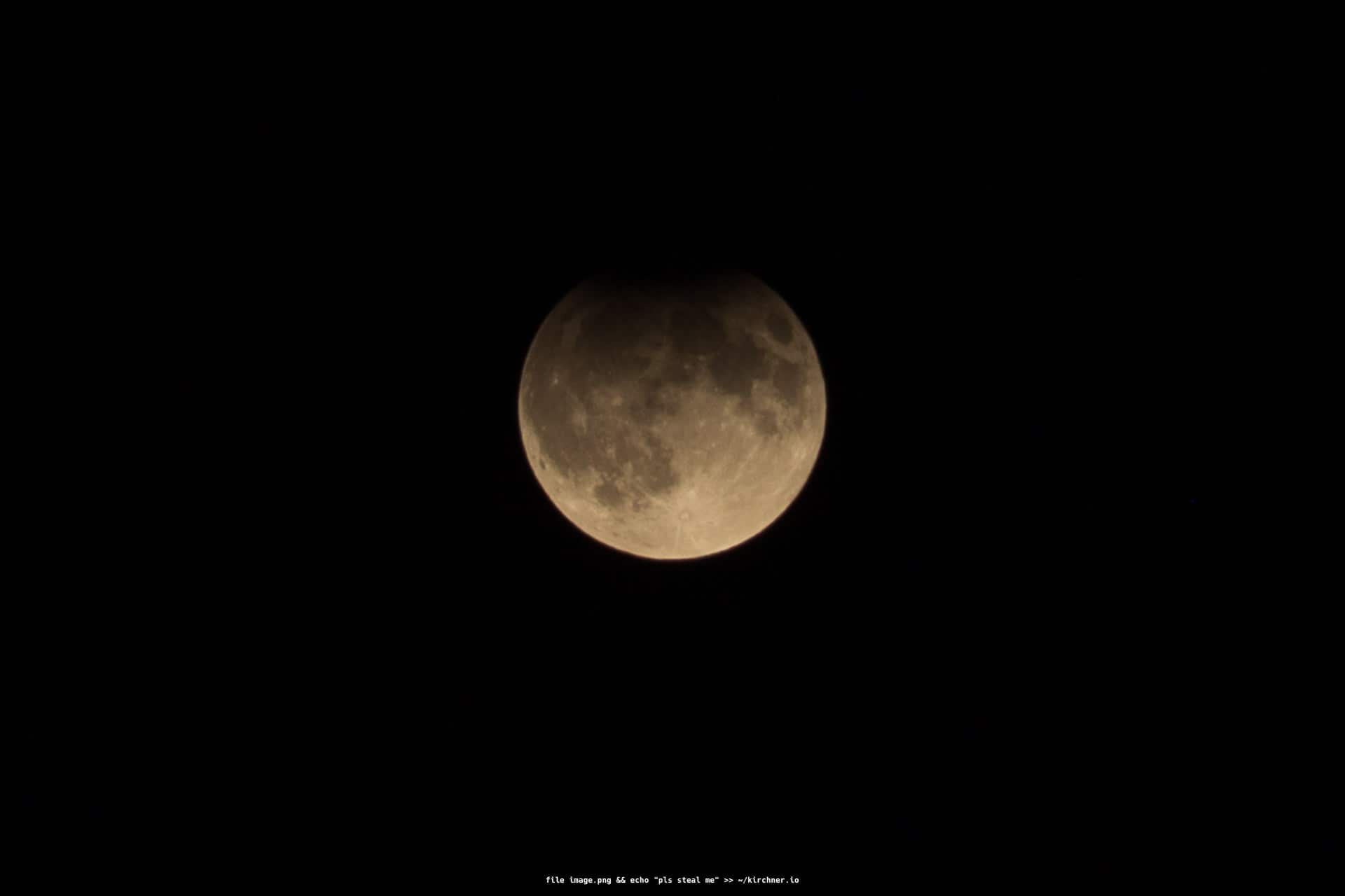 Lunar Eclipse