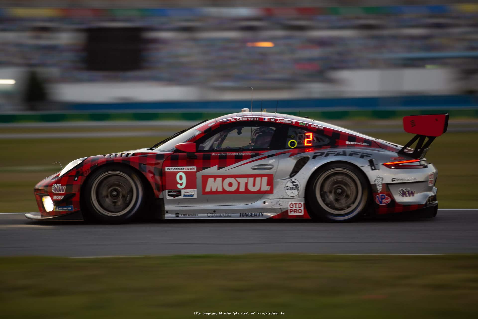 Pfaff Motorsports Porsche